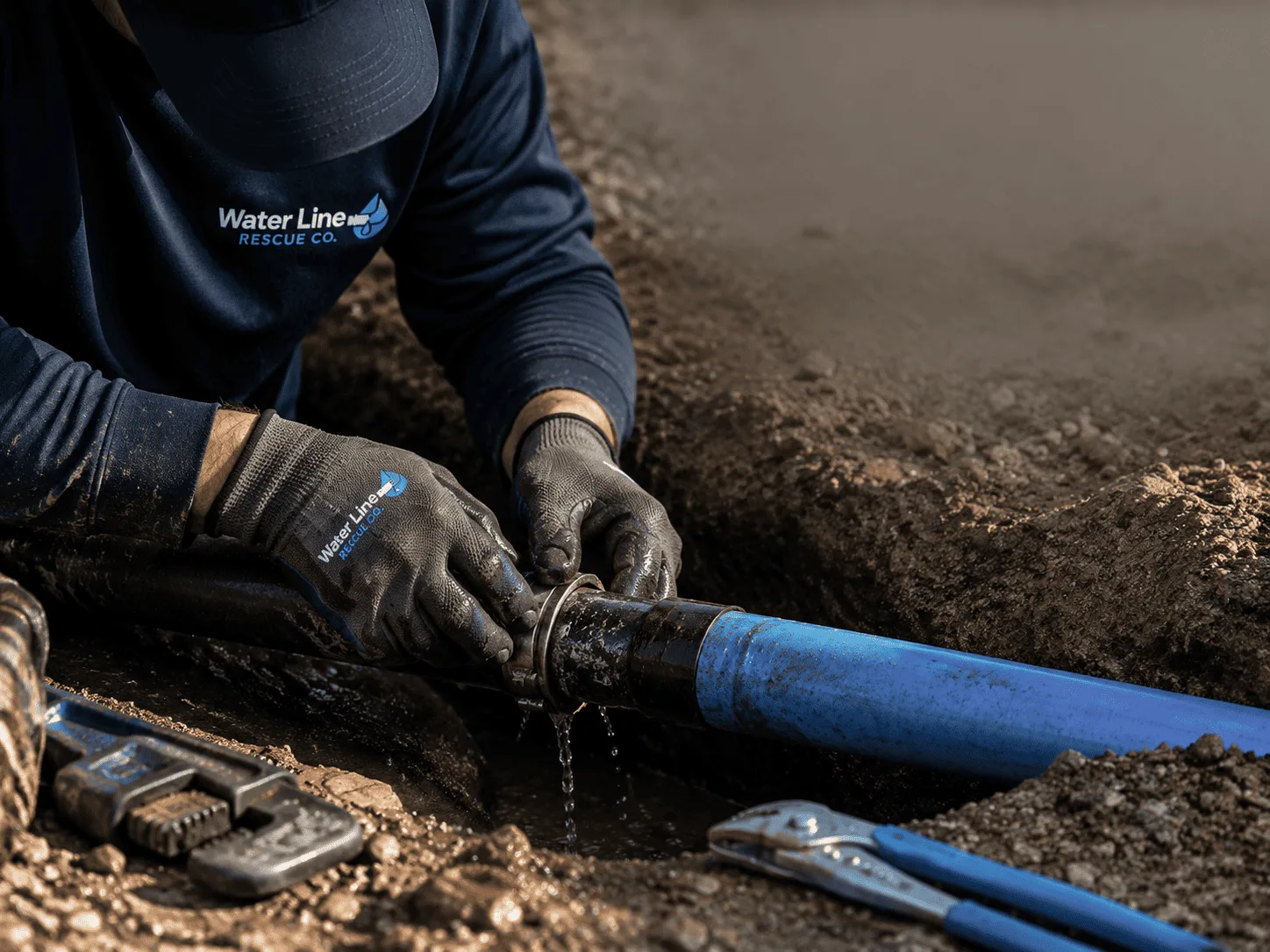 Why choose Water Line Repair in Goodfellow Afb, TX